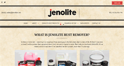 Desktop Screenshot of jenolite.net