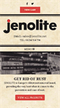 Mobile Screenshot of jenolite.net